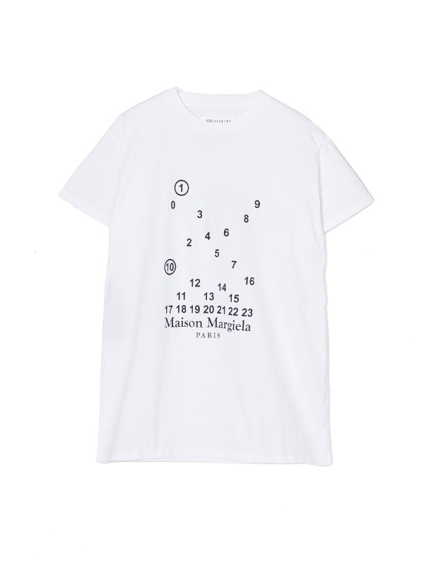 Number t-shirt-ナンバーTシャツ-Maison Margiela（メゾンマルジェラ