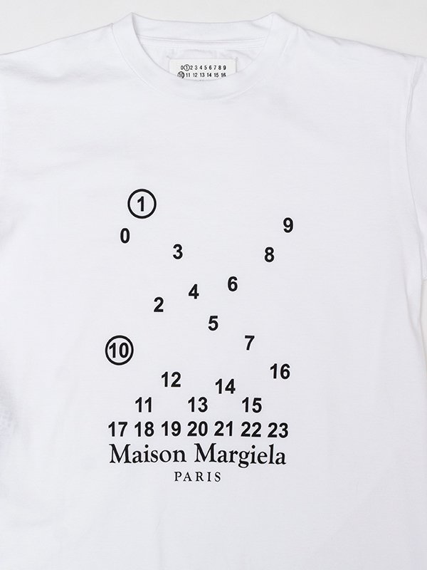 新品】MAISON MARGIELA マルジェラ 数字Ｔシャツ | tspea.org