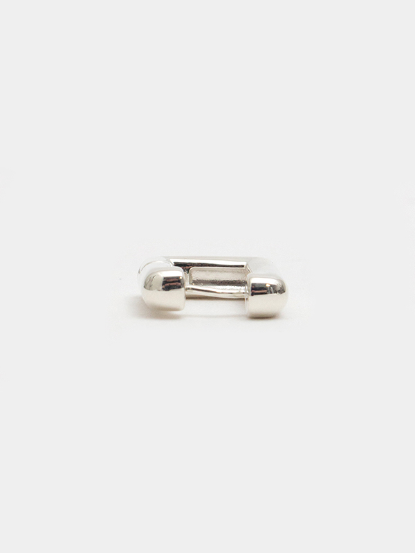 アクセサリー BONEE SQUARE HOOPS(MINI) SILVER SQUARE HOOPS (MINI) – BONEE