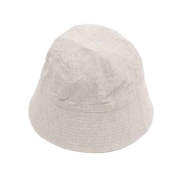 Paper linen sailor hat-ペーパーリネンセーラーハット-KIJIMA