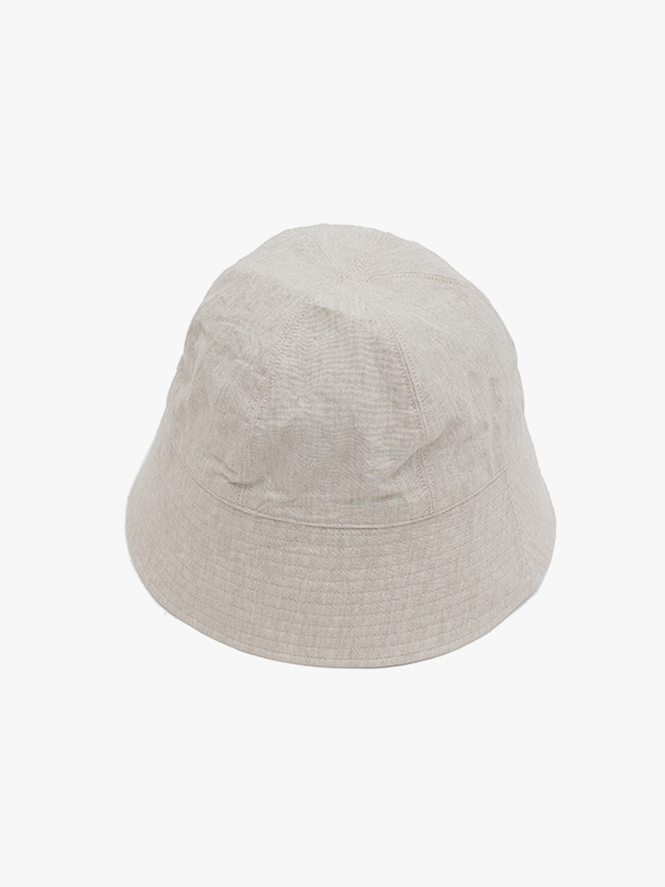 Paper linen sailor hat-ペーパーリネンセーラーハット-KIJIMA