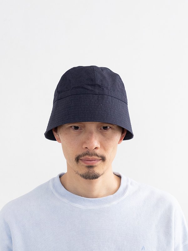 Paper linen sailor hat-ペーパーリネンセーラーハット-KIJIMA 