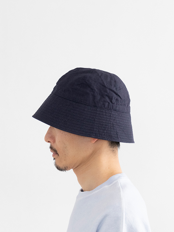 Paper linen sailor hat-ペーパーリネンセーラーハット-KIJIMA 