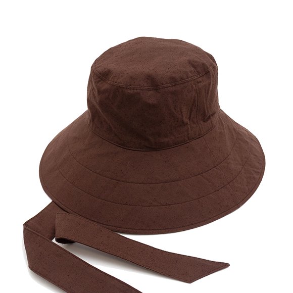 Cotton silk bucket hat-コットンシルクバケットハット-KIJIMA