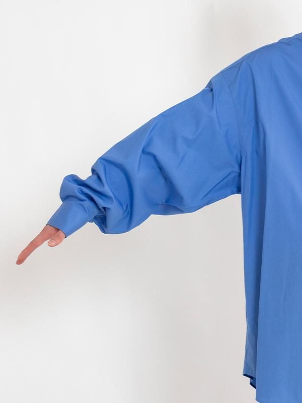 Broad l/s oversized regular collar shirt-ブロードロング Broad l/s oversized regular collar shirt-ブロードロング