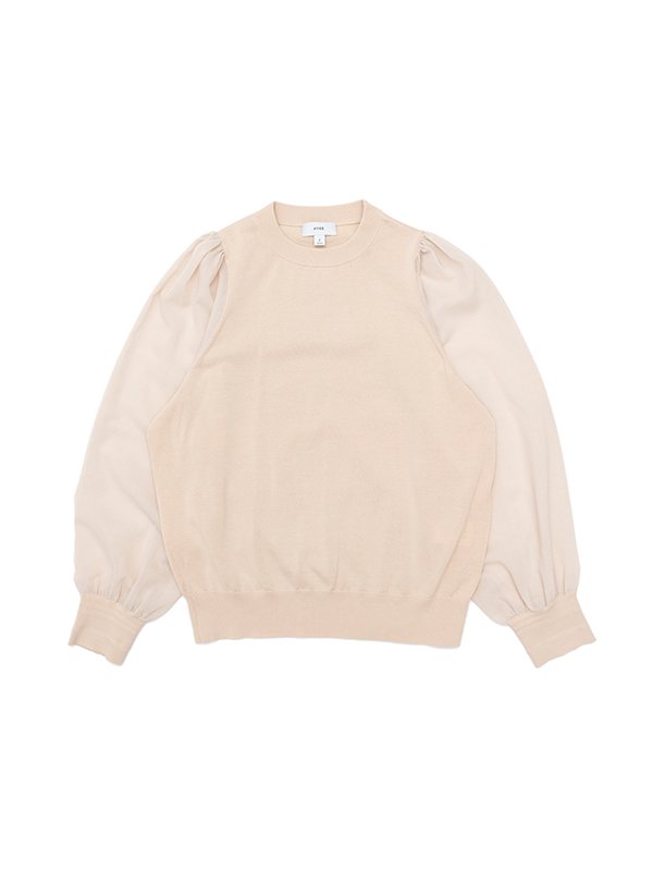 新品未使用］HYKE CREW NECK SWEATER ネイビー 直売超高品質 shizu-tore.jp