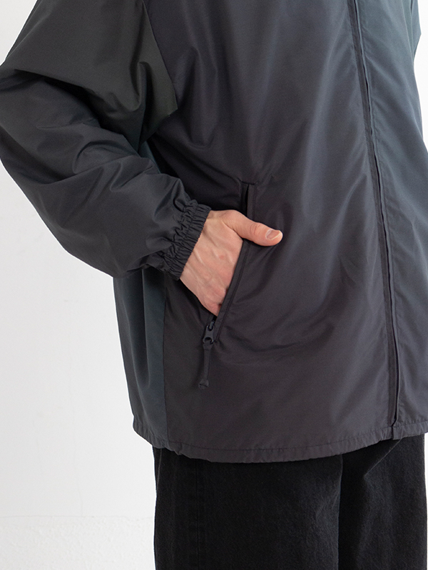 stein Windbreaker Stand Collar Jacket-