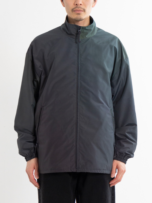 WINDBREAKER STAND COLLAR JACKET-ウィンドブレーカースタンドカラー ...