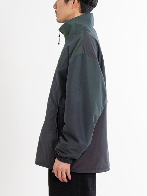 WINDBREAKER STAND COLLAR JACKET-ウィンドブレーカースタンドカラー