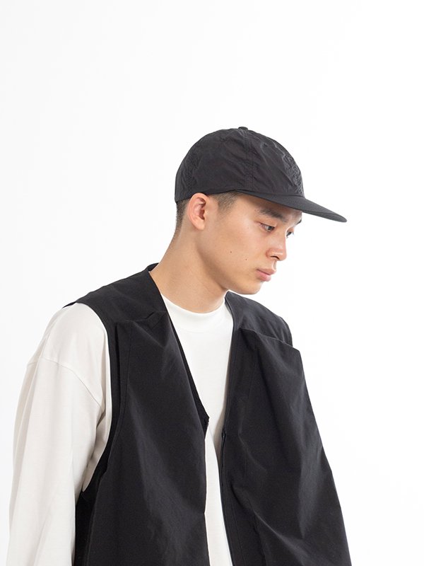 KIJIMA TAKAYUKI ELASTIC BACK 6PANEL CAP - キャップ