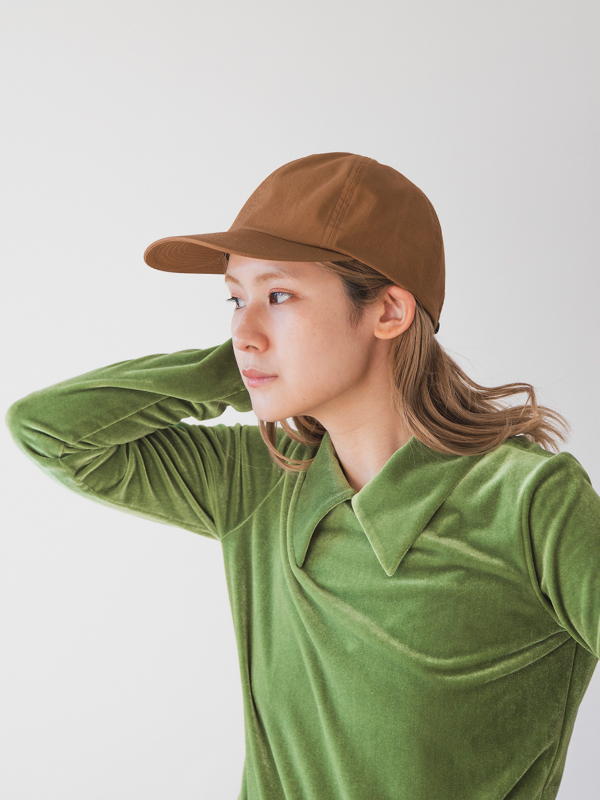 Light canvas 6panel cap-ライトキャンバス6パネルキャップ-KIJIMA