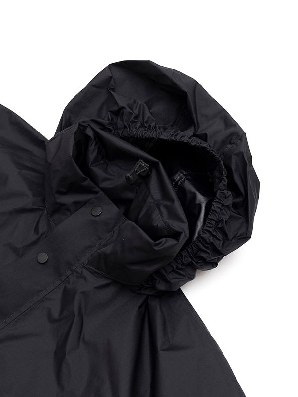 免税店 hyke NYLON MOUNTAIN PARKA BLK | paraco.ge