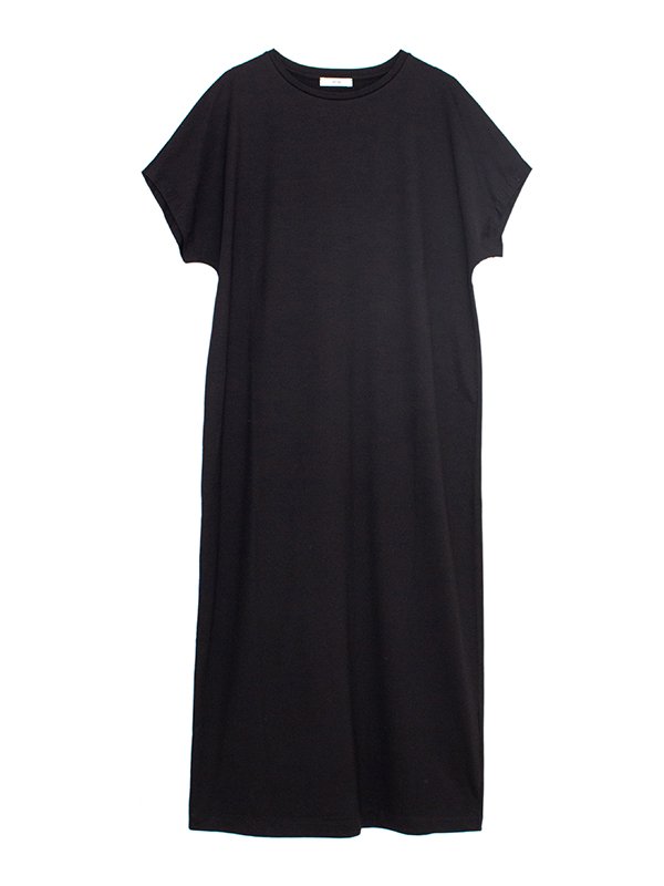 Suvin 60/2 cap sleeve dress-スビンキャップスリーブドレス-ATON