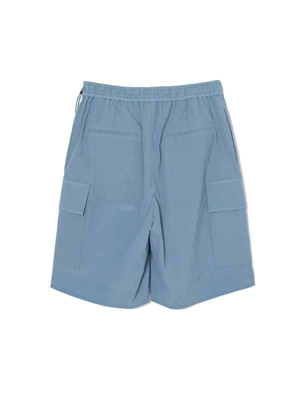 High stretch nylon easy cargo shorts -ヘビーストレッチナイロン