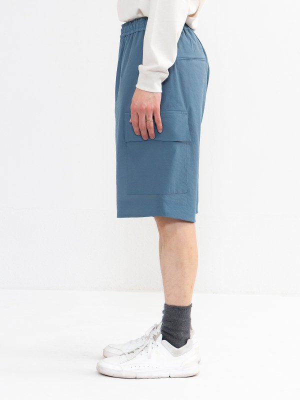 ATON Wool Linen Cargoshorts カーゴショーツ ショートパンツ