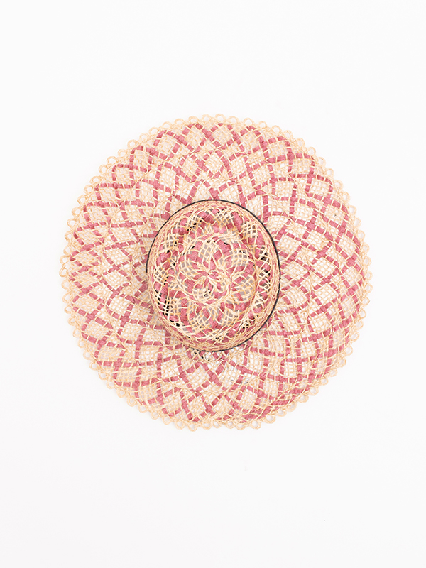 レディース】ABACA & SINAMAY PORK PIE HAT | KIJIMA TAKAYUKI