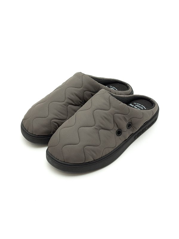 【FOOT THE coacher】 QUILTING Sandals (WAVE Stitch MESH)