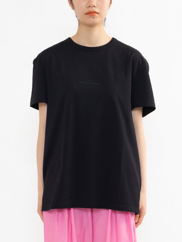 新品正規品 Maison Margiela ナンバーロゴ Tシャツ チャコール Tシャツ