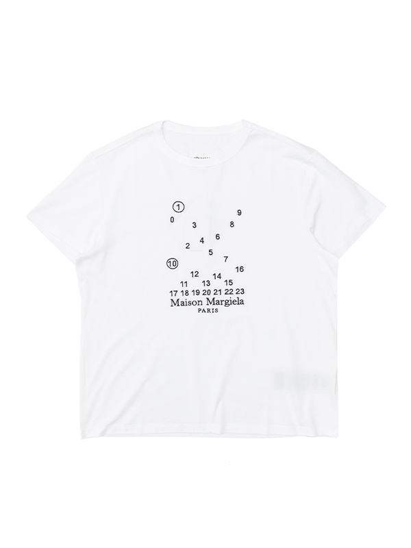 Number t-shirt-ナンバーTシャツ-Maison Margiela（メゾンマルジェラ