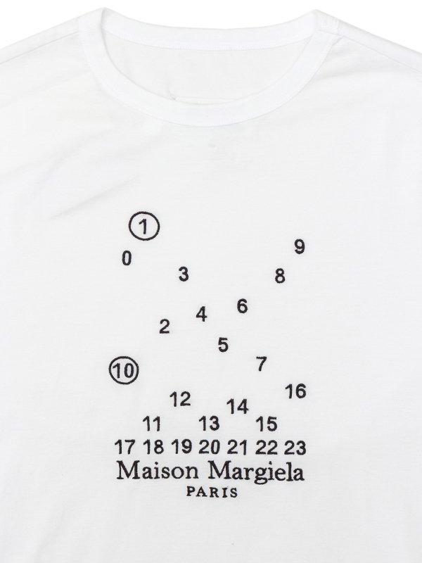 マルジェラmaison margiela MM6シグネチャーロゴTシャツ
