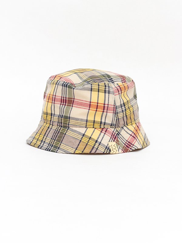 DOME BUCKET HAT MADRAS-ドームバケットハットマドラス-visvim