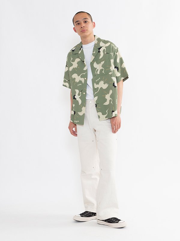 CROSBY SHIRT S/S HIKAKU-クロスビーシャツS/S ヒカク-visvim