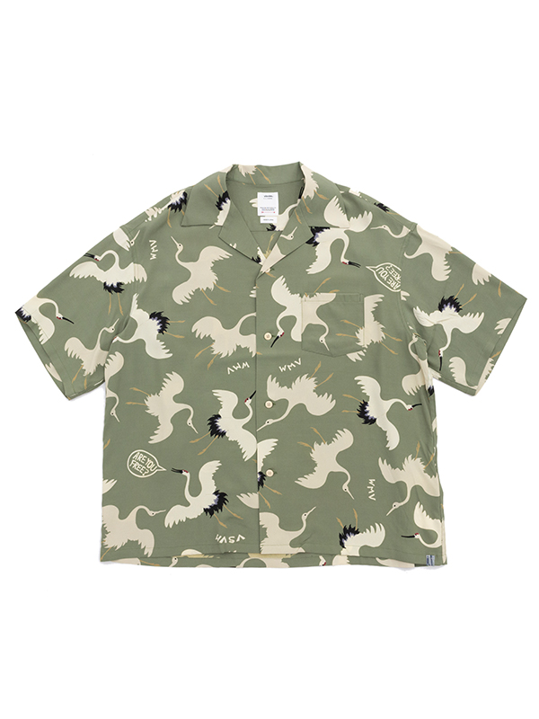 visvim crosby shirt hikaku