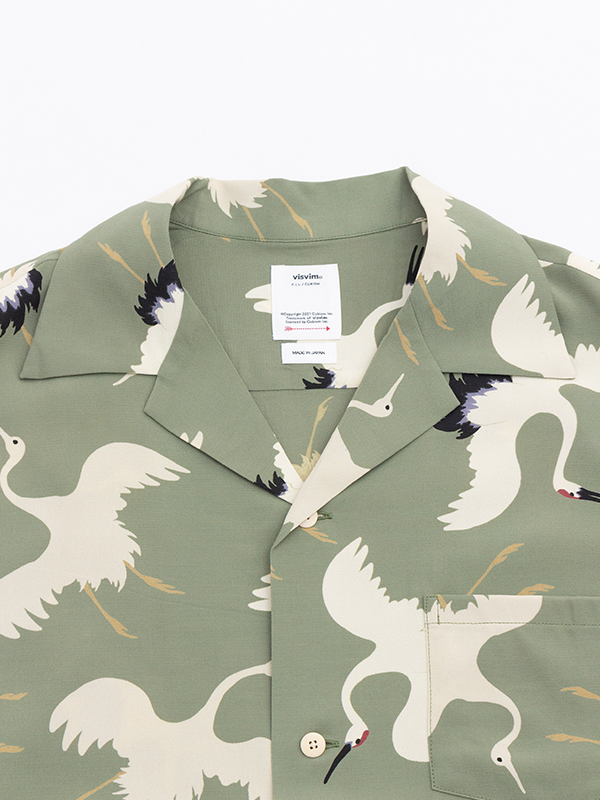 CROSBY SHIRT S/S HIKAKU-クロスビーシャツS/S ヒカク-visvim