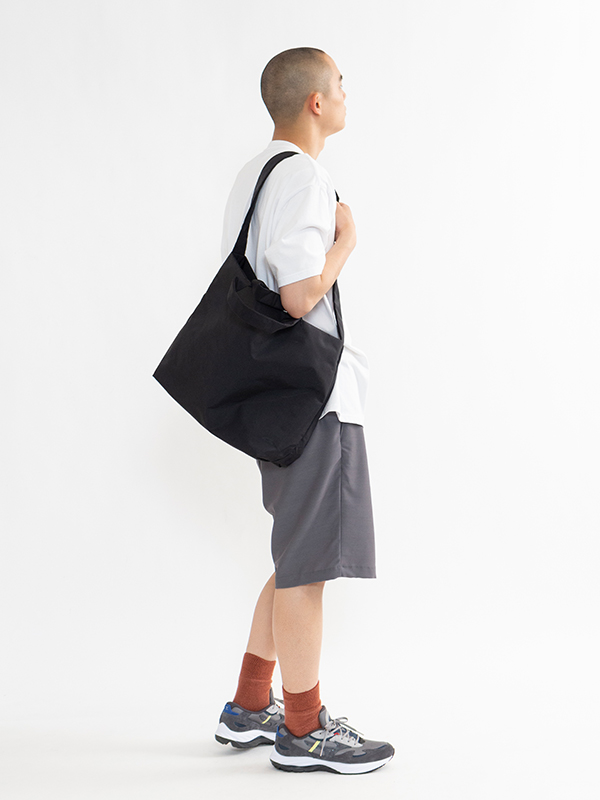 Aeta RUCK SHOULDER (LE35) BLACK アエタ - ecommerceexperts.com.br