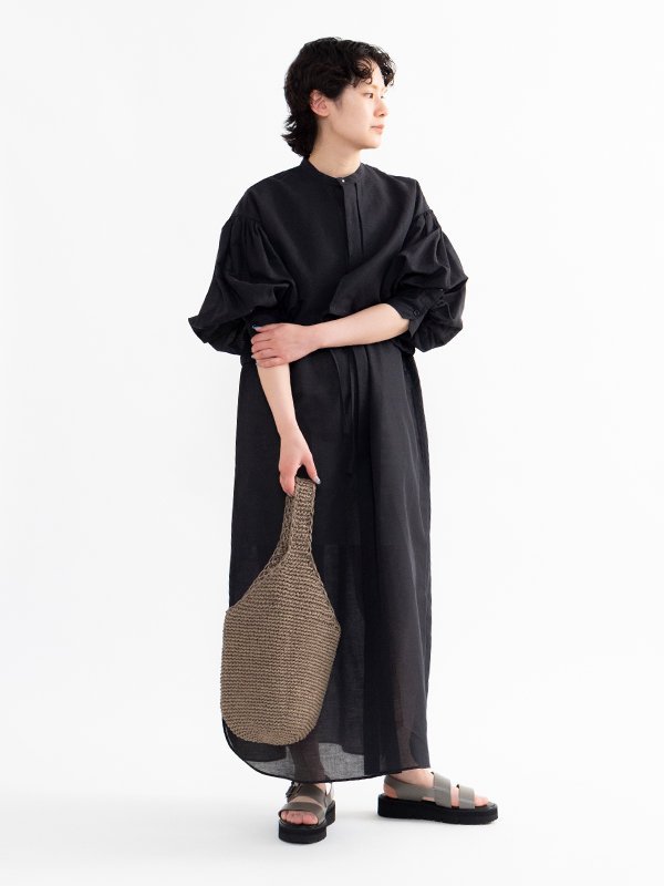 PAPER YARN SHOULDER S-ペーパーヤーンショルダーS-Aeta（アエタ）通販 