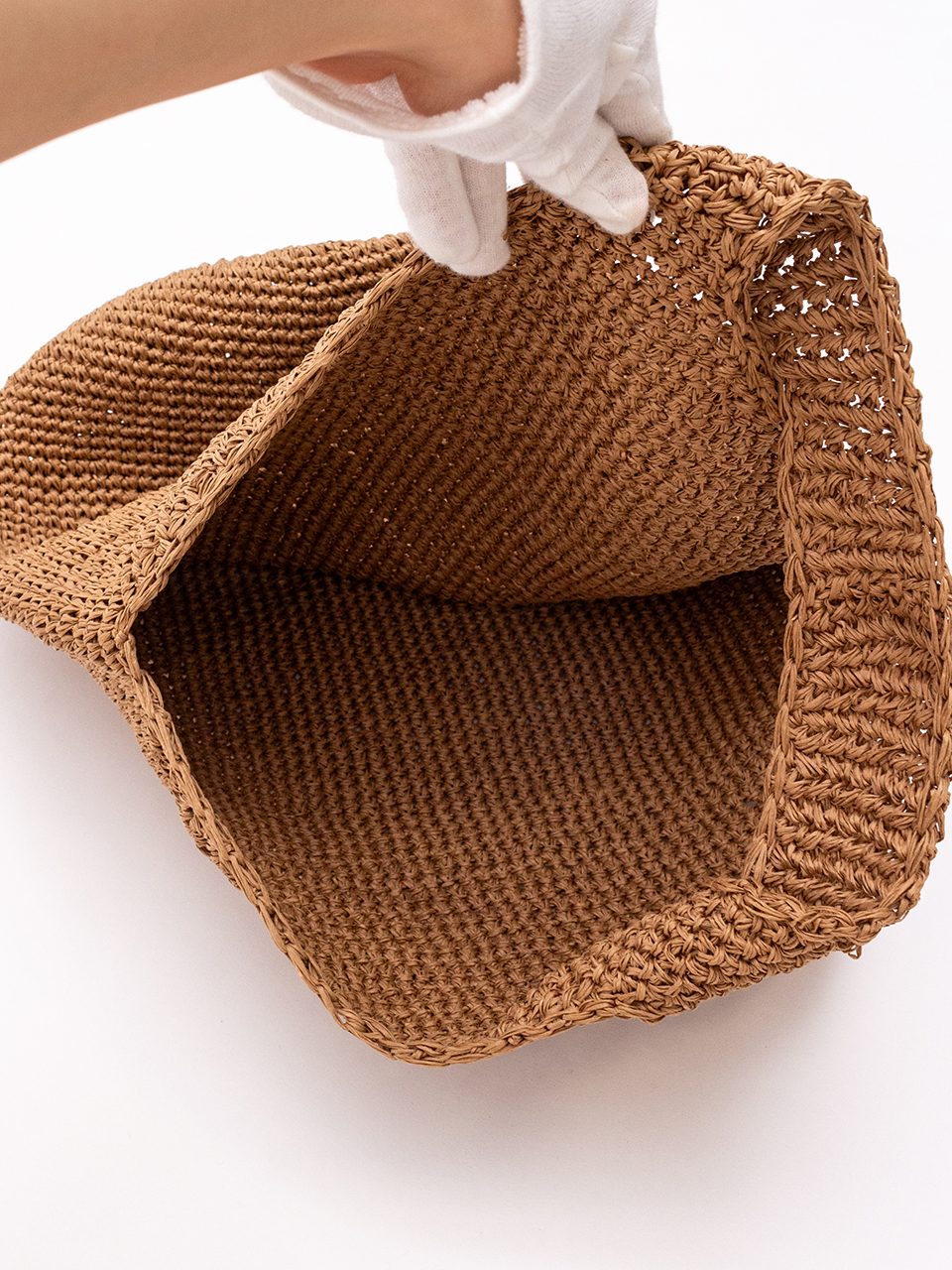 PAPER YARN SHOULDER L-ペーパーヤーンショルダーL-Aeta（アエタ