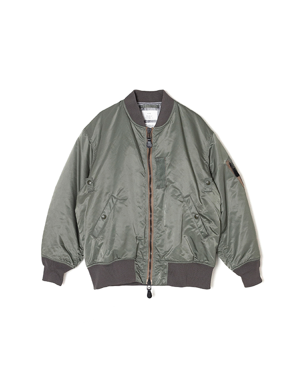 TYPE MA-1JACKET-Tタイプエムエーワンジャケット-HYKE 