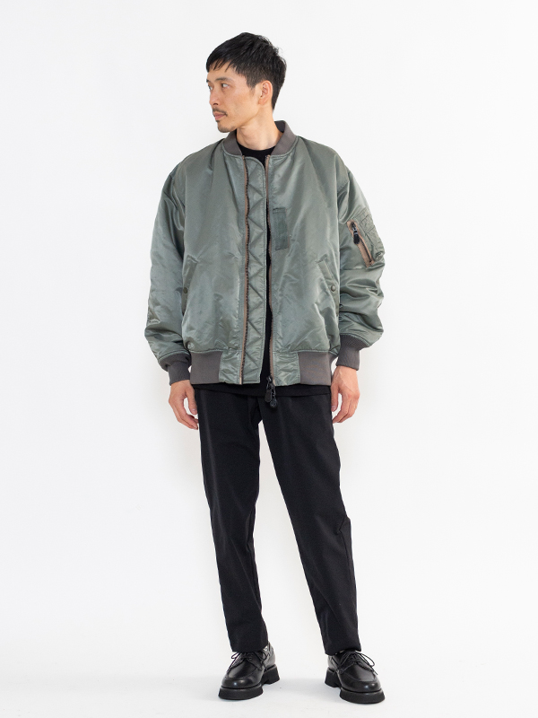 sacai新品 AW23 HYKE TYPE MA-1 JACKET サイズ4 ハイク