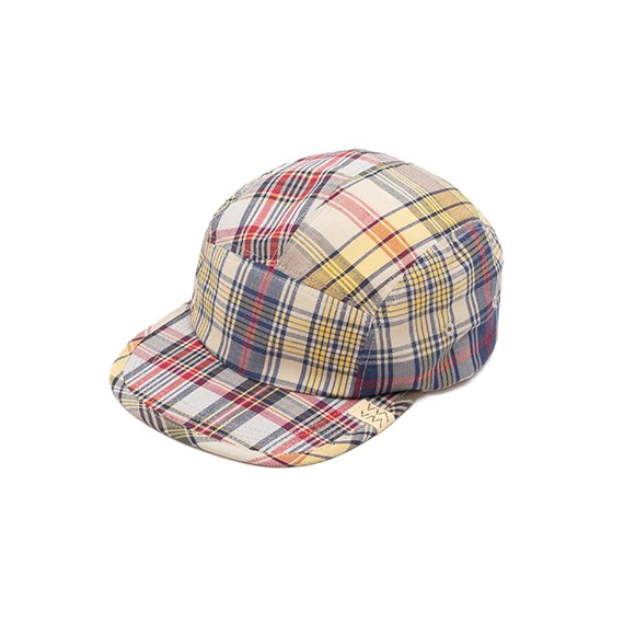 CAMP CAP MADRAS-キャンプキャップマドラス-visvim（ビズビム）| st company