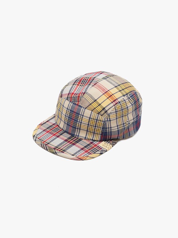 CAMP CAP MADRAS-キャンプキャップマドラス-visvim（ビズビム）| st company