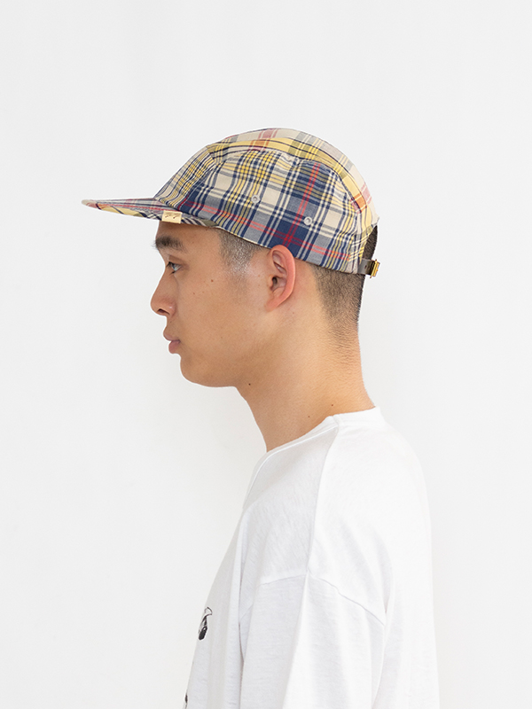 CAMP CAP MADRAS-キャンプキャップマドラス-visvim（ビズビム）| st company