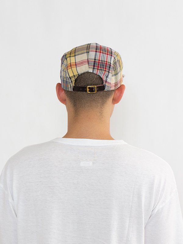 CAMP CAP MADRAS-キャンプキャップマドラス-visvim（ビズビム）| st company