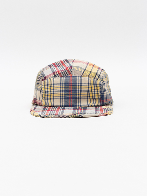 ダ*キ様 visvim ICT BANDANA CAMP CAP ビズビム 新品未使用 ICT CAMP CAP LT BLUE 天然染色 泥染め visvim