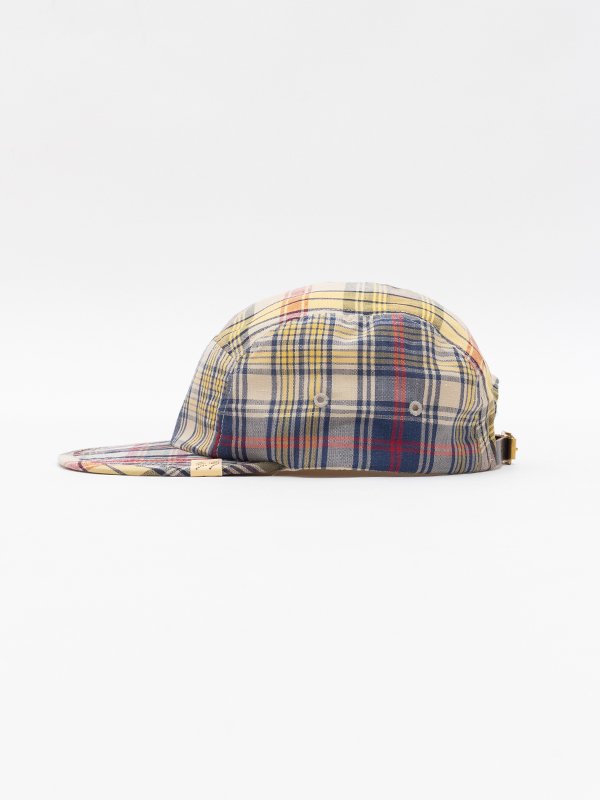 CAMP CAP MADRAS-キャンプキャップマドラス-visvim（ビズビム）| st company