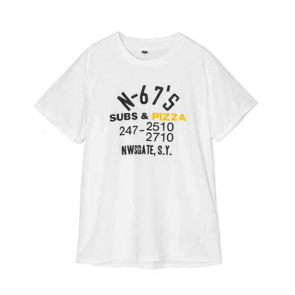 人気デザイナー 67nowos Ｔシャツ【新品未使用】 Tシャツ/カットソー