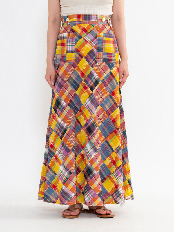 詰替え 【美品】新作 67nowos Wrap Skirt | academiadevendasmb.com.br