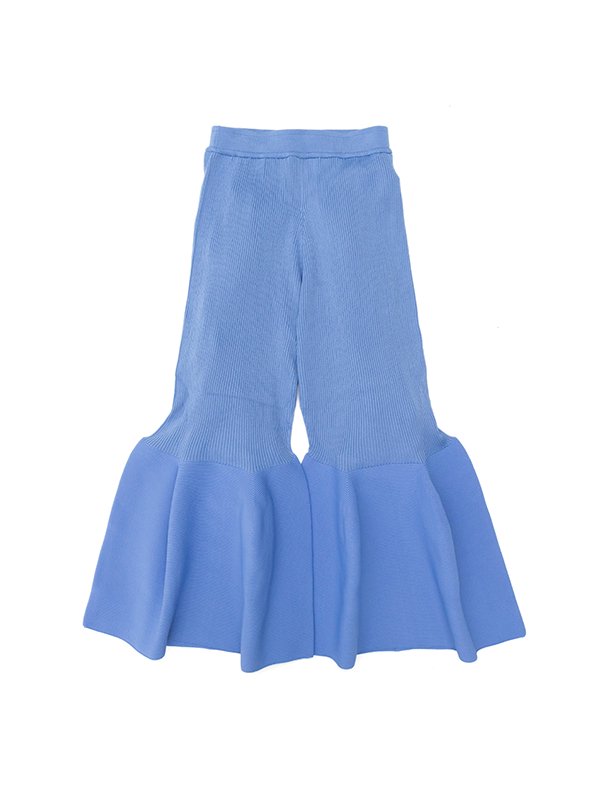 POTTERY CUPRO BELL BOTTOM PANTS ポタリーキュプラベルボトムパンツ