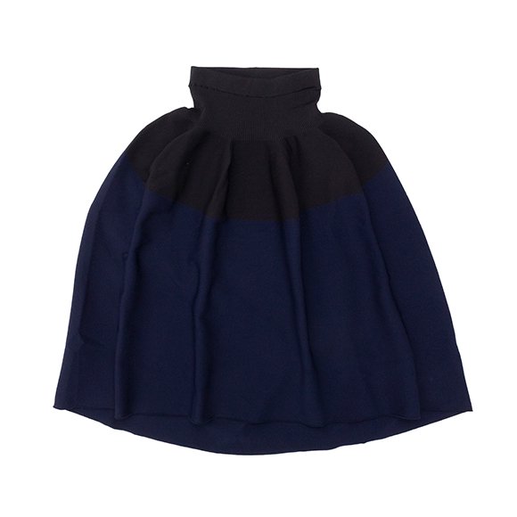 POTTERY ROUND HEM SKIRT-ポタリーラウンドヘムスカート-CFCL