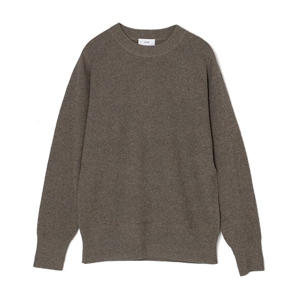 S/C/P CROPPED TOP SWEATER-エスシーピークロップドトップセーター