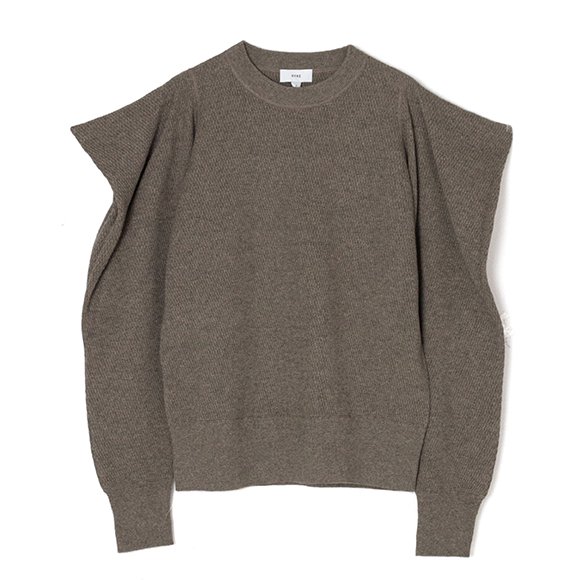 S/C/P CROPPED TOP SWEATER-エスシーピークロップドトップセーター