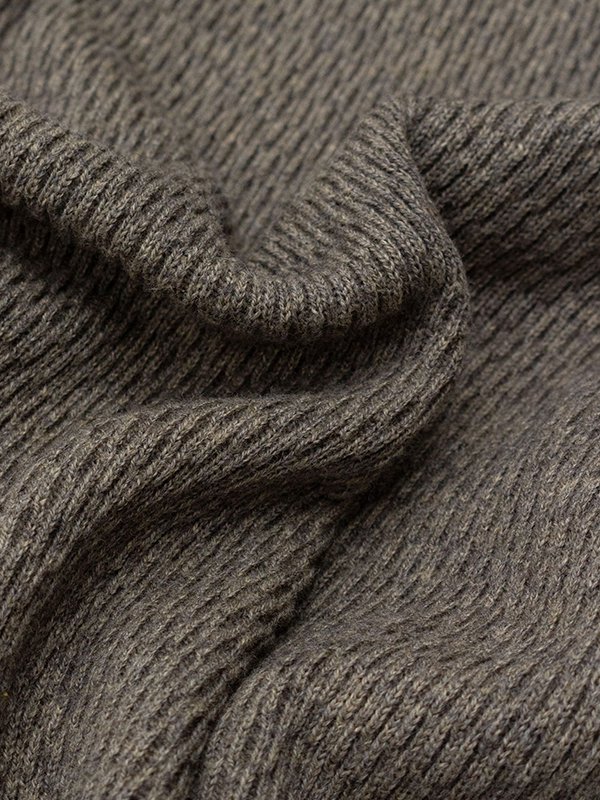 C/C KNIT THERMAL TRACK PANTS-コットンカシミヤニットサーマル