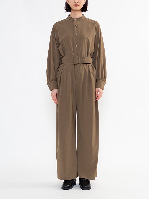 STRETCH JUMPSUIT-ストレッチジャンプスーツ-HYKE（ハイク）通販| st