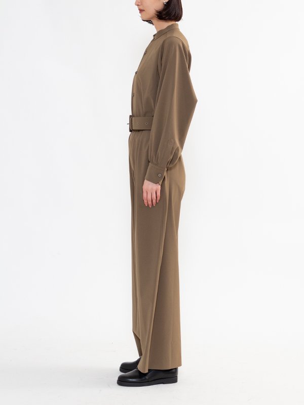 STRETCH JUMPSUIT-ストレッチジャンプスーツ-HYKE（ハイク）通販| st