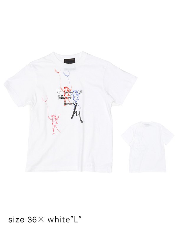 Les ballons t-shirt-バルーンTシャツ-mister it.（ミスターイット）通販| st company
