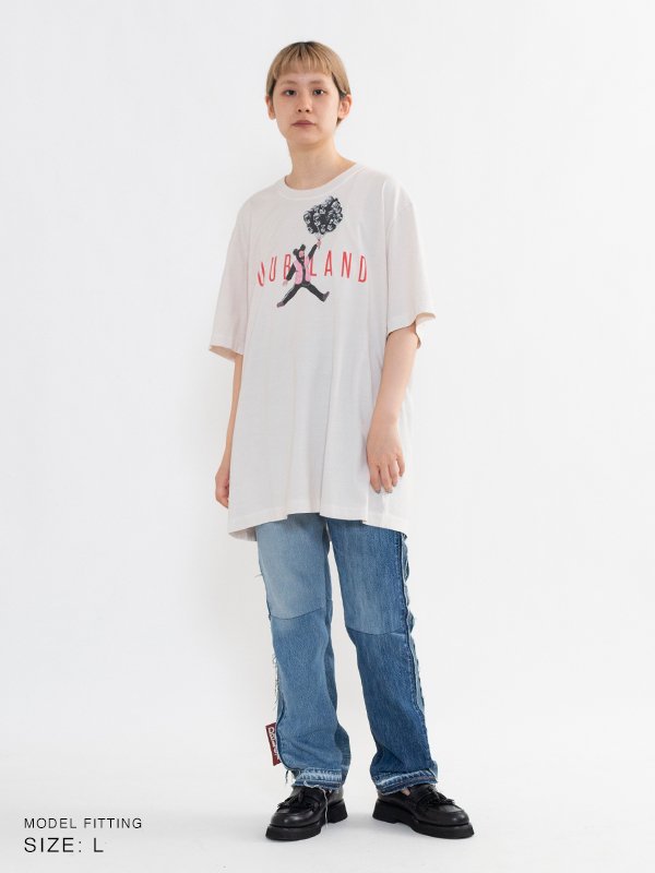 希少 23aw doublet BALLOON AIR T-SHIRT 白 XL | ncrouchphotography.com